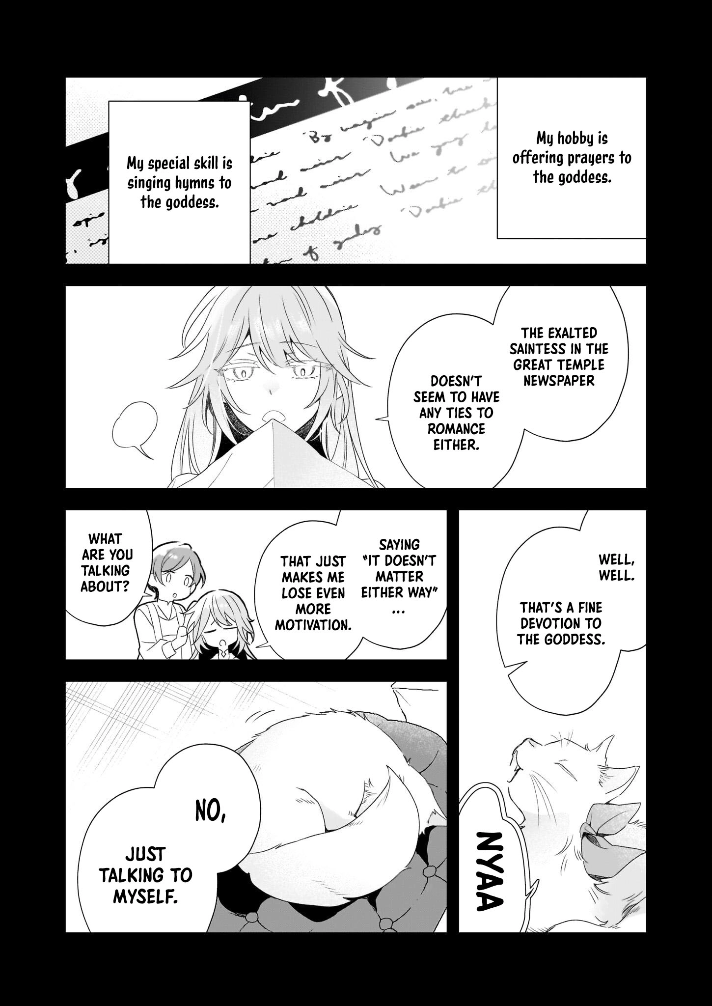 Dai Seijo wa Ten ni Mesarete, Panya no Gijo ni Narimashita Chapter 6 Page 4